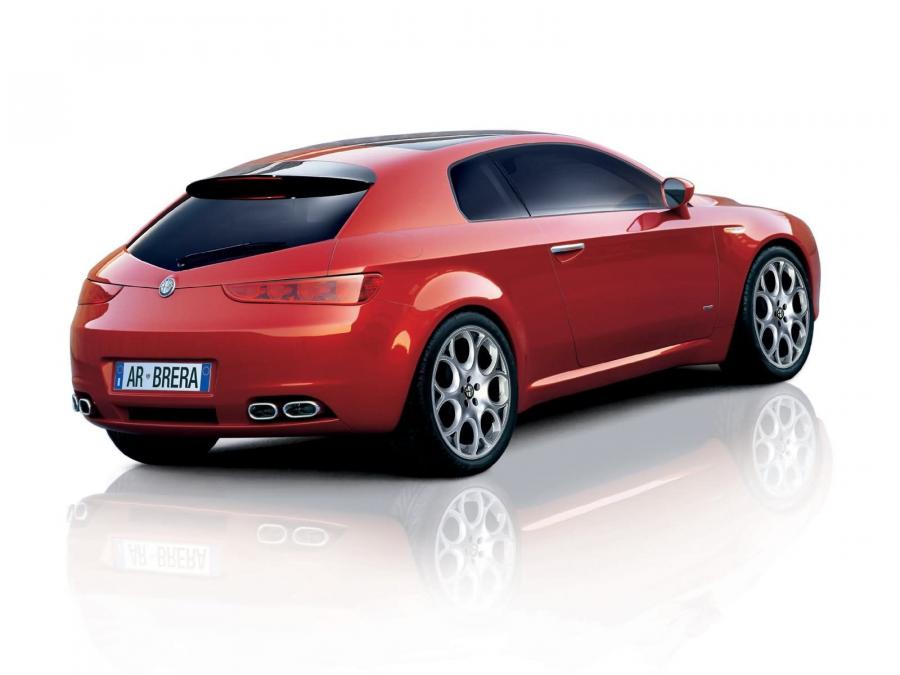  Alfa Romeo Brera 2005 года  (фото 69 из 153)